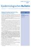 Epidemiologisches Bulletin