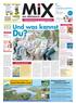 Wochenzeitung für den Hochtaunuskreis. Woche 20 Mittwoch, 16. Mai 2012 4. Jahrgang Ausgabe 20. Und was kannst. zum Talentwettbewerb Kickfaktor