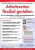 Arbeitszeiten flexibel gestalten