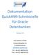 Dokumentation QuickHMI-Schnittstelle für Oracle Datenbanken