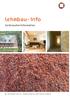 lehmbau info Verbraucherinformation Dachverband Lehm e.v. Bundesverband zur Fö rderung des Lehmbaus