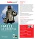 H A L L E AN EINEM TAG. Willkommen in Halle. Ein Stadtführer für Einsteiger. Mit Audioguide