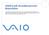 VAIO-Link Kundenservice Broschüre