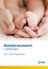 Kinderwunsch Leitfaden. Die In-Vitro-Fertilisation