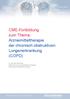 CME-Fortbildung zum Thema: Arzneimitteltherapie der chronisch obstruktiven Lungenerkrankung (COPD)