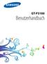 GT-P3100. Benutzerhandbuch