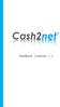 Handbuch Cash2net v 3
