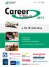 2. bis 18. Juni 2014. Workshops Fallstudien CareerDays Get-together. www.careerdays.uni-bayreuth.de. u u u