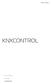 Intercom Handbuch. 1 KNXCONTROL. Intercom Handbuch. Version 1.3 REV03-20151130