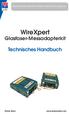 WireXpert Glasfaser-Messadapterkit