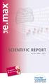 SCIENTIFIC REPORT. Vol. 01 / 2001 2011 Deutsch. all ceramic all you need