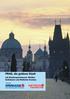 PRAG, die goldene Stadt. mit Staatsopernbesuch, Moldau- Schlössern und Welterbe Krumau