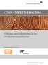 CNO NETZWERK 2010. Effizienz und Effektivität in der Produktkommunikation. Fallstudie Arthur Flury AG