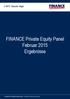 FINANCE Private Equity Panel Februar 2015 Ergebnisse