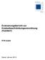 Evaluierungsbericht zur Kostenbeschränkungsverordnung (KostbeV) RTR-GmbH