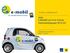 EDM e-mobilität und e-car Sharing Rahmenbedingungen NÖ & OÖ