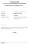 Probelauf 2008. an zwei-, drei- und vierstufigen Wirtschaftsschulen. Rechnungswesen, praktischer Teil