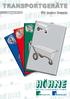 TRANSPORTGERÄTE. Katalog Nr. T2. für jeden Zweck