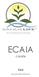ECAIA. carafe FAQ. Frequently Asked Questions