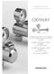 OXYWAY. Gerätebeschreibung und Gebrauchsanweisung