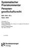 Systematischer Praxiskommentar Personen-