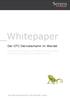 Whitepaper. Der OTC-Derivatemarkt im Wandel. Regulatorische Einflüsse durch EMIR (European Market Infrastructure Regulation) und Dodd-Frank Act