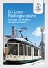 Die Linzer Pöstlingbergbahn Nostalgie und Moderne harmonisch vereint BAHN