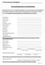 Firmenstempel Arbeitgeber: Personalfragebogen für Arbeitnehmer