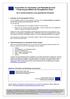 Vorschriften zur Information und Publizität bei einer Förderung aus Mitteln der Europäischen Union