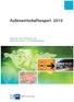 Außenwirtschaftsreport 2015. Ergebnisse einer Umfrage bei den deutschen Industrie- und Handelskammern