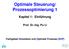Optimale Steuerung/ Prozessoptimierung 1