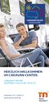 HERZLICH WILLKOMMEN IM CARAVAN-CENTER.