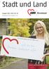 Stadt und Land. Rheinland. AWO Aktionswoche. Rebecca Kurz ist eine der besten Pflegeschülerinnen in Rheinland-Pfalz. AusgabeMärz2015 Nr.