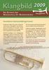 Klangbild 2009. Geschätzte GemeindebürgerInnen! DIE ZEITUNG DER MUSIKKAPELLE ST. MARIENKIRCHEN