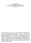 Studienordnung für den Studiengang Rechtswissenschaft an der Rechts- und Staatswissenschaftlichen Fakultät vom 9. Juli 2004