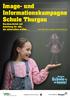 Image- und Informationskampagne Schule Thurgau