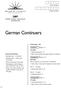 German Continuers 2007 HIGHER SCHOOL CERTIFICATE EXAMINATION. Centre Number. Student Number. Total marks 80. Section I Pages 2 5