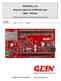 EVBRX63N_LAN Ethernet Adapter für EVBRX63N-Light USER MANUAL