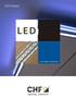 LED Stripes LIGHT MEETS INNOVATION. lighting solutions