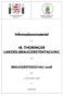 Informationsmaterial 18. THÜRINGER LANDES-BRAUGERSTENTAGUNG