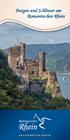 Burgen und Schlösser am Romantischen Rhein