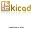 Erste Schritte mit KiCad