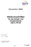 Werkvorschriften für das Dampf- und Kondensatnetz 230 C, PN 40