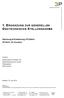 1. ERGÄNZUNG ZUR GENERELLEN GEOTECHNISCHE STELLUNGNAHME