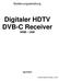 Digitaler HDTV DVB-C Receiver HDMI USB