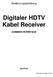 Digitaler HDTV Kabel Receiver