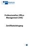 Professionelles Office- Management (IHK) Zertifikatslehrgang