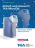 Einfach und preiswert! TKA MicroLab.