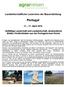 Landwirtschaftliche Leserreise der BauernZeitung. Portugal. 11. - 17. April 2016