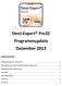 Dent-Expert Pro32 Programmupdate Dezember 2013